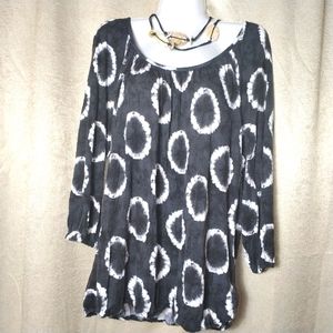 Michael by Michael Kors Tie Dye T-shirt Blouse